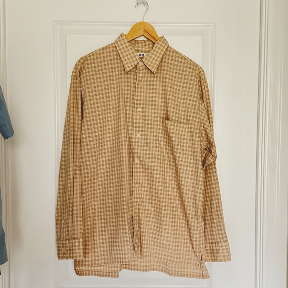 UNIQLO U BUTTON DOWN BROADCLOTH SHIRT - Picture 1 of 2